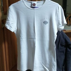 Ladies Harley Davidson NYC Tshirt